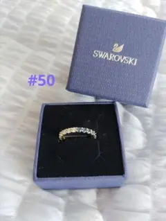 ✨美品✨スワロフスキー SWAROVSKI Vittore ヴィットーレ 55 楽天市場】SWAROVSKI スワロフスキー リング Vittore ビットーレ