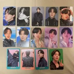 BTS Jimin Dicon D'FESTA2022トレカセット
