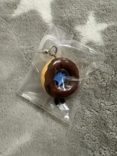 パペットスンスン　ガチャ　めじるしアクセサリー　ドーナツ