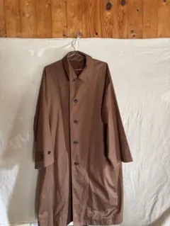 ユニクロ　ブラウン ステンカラーコート　極美品　オーバーサイズ　XXL ルメール