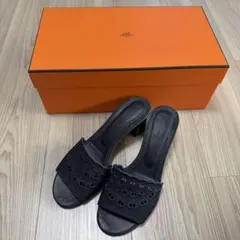 HERMES エルメス ミュール サンダル グラディス 37 - メルカリ