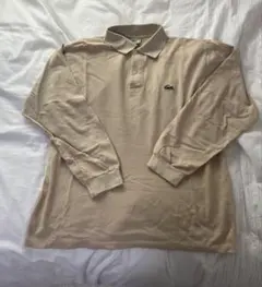 Lacoste 長袖ポロシャツ