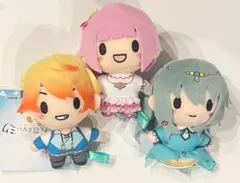 プロセカ ふわぷちマスコット ワンダショ 3種セット