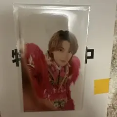 M!LK LOVE ENG!NE 佐野勇斗 トロピカル衣装自撮りトレカ