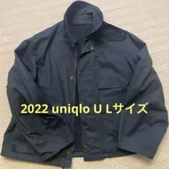 美品ユーティリティショートブルゾン　ユニクロU 2022 Lサイズのサムネイル