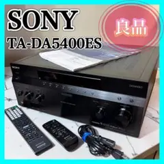 SONY マルチチャンネルインテグレートアンプ TA-DA5400ES AVのサムネイル