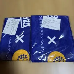 中日ドラゴンズ オリジナルマフラータオル 2枚セット