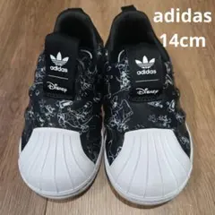 adidas Disney スリッポン 14cm