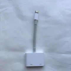 純正　Lightning digital AV アダプタ