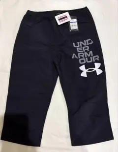＊UNDER ARMOUR＊ウーブンカプリパンツ＊ブラック