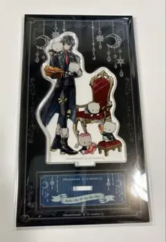 悪魔執事と黒い猫 あくねこ バスティン アクリルスタンド サンリオコラボ