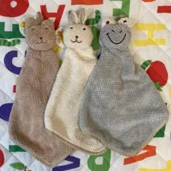 MARY COUNT ループ付タオル 3枚セット＆おまけタオル