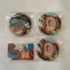 フランキー　USJ バースデー　缶バッジ 麦わらストア特典ステッカー