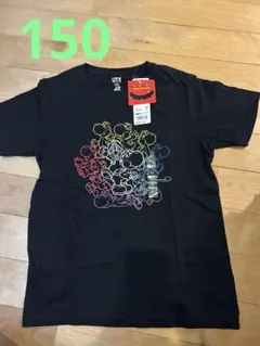 UT スーパーマリオ Tシャツ 150cm 黒
