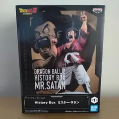 ドラゴンボール Z HISTORY BOX ミスター サタン フィギュア
