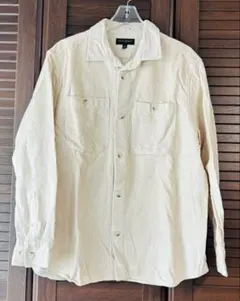 BANANA REPUBLIC 肉厚コーデュロイシャツ XL