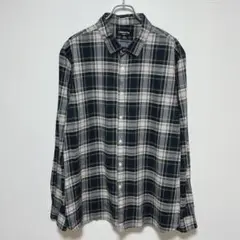 Claiborne 長袖シャツ　チェック　ビッグサイズ　オーバーサイズ