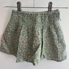 Zara 花柄 スカッツ スカート3-4yrs 104㎝　店舗クリーニング済
