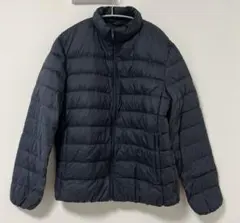 MUJI 無印良品　ネイビー ダウンジャケット Mサイズ