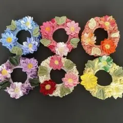 まりりん♥️ ✿゜❀.(*´▽`*)様専用　シュシュ