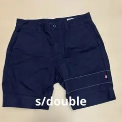 s/double ショートパンツ　短パン　stussy エスダブル　ハーフパンツのサムネイル