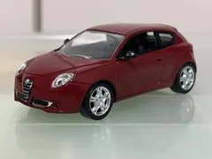 ディーラー販売品！アルファロメオ　ミト　ミニカー1/43希少！ノレブ製