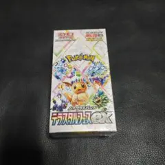 【新品未開封】 テラスタルフェスex【シュリンク付き】 テラスタルフェスex シュリンク付き未開封BOX買取金額UP