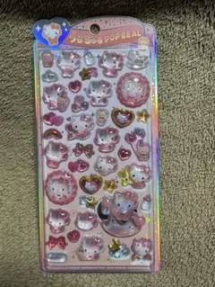 正規品　新品未使用未開封　うるちゅる　POP SEAL キティ　サンリオ