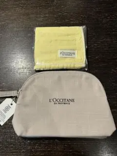 L'OCCITANE ポーチとタオルセット