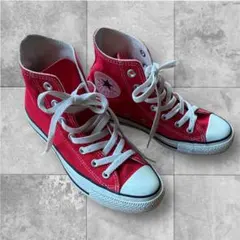 CONVERSE ALL STAR レッド ハイカット