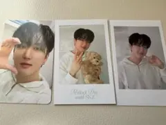 スキズ　シーグリ　トレカ　チャンビン