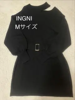 INGNI スリットネックチュニック