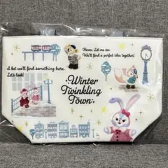 ダッフィーアンドフレンズ　スーベニアランチ　ウィンタートゥインクリングタウン