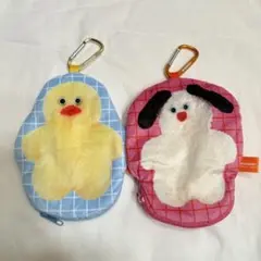 mojojojo カラビナ付きポーチ