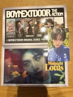 BOYNEXTDOOR THE ACTION 　テサン　ボネクド　ボイネク