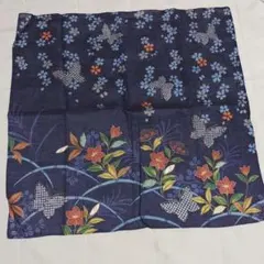 藍染　ハンカチ(薄手)