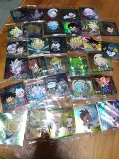 ドラゴンボール ウェハース　シールセット 32枚