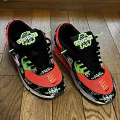 ナイキ NIKE Air Max スニーカー レッド/ブラック/グリーン