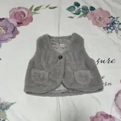 tete a tete ファーベスト グレー 90