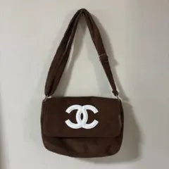 CHANEL シャネル ノベルティ ショルダーバッグ ブラウン
