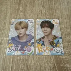 nct wish login シオン　リョウ