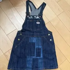 BREEZE デニムジャンバースカート