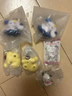 サンリオ キティ ポチャッコ ポムポムプリン ガチャ まとめ売り