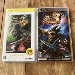 モンスターハンター ポータブル 2nd G & 3rd セット