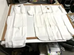 日清紡　麻綿　ステテコ、半袖前開きシャツセット　LLサイズ　新品　★9693 O