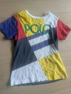 POLO RALPH LAUREN カラーブロック Tシャツ 120cm