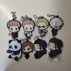 呪術廻戦 ラバーチャーム ガチャガチャ