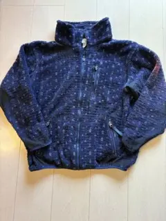 90s L.L.Bean エルエルビーン バーズアイフリースジャケット