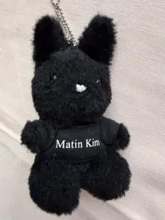 Matin Kim マーティンキム ぬいぐるみキーチェーン うさぎ