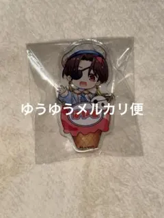 お*！様 ウィンブレ 蘇枋隼飛 お名前バッジ チェックセーラー アクリル バッジ